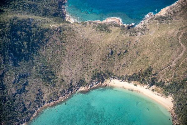 Luftaufnahme Der Whitsunday Island Queenland Australien Aus Der Luft — Stockfoto