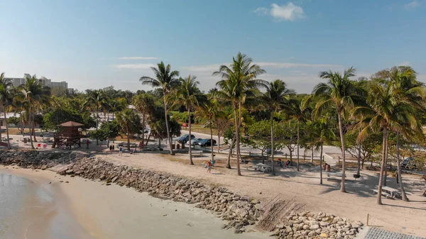 Panoramautsikt Jupiter Fra Dubois Park Florida – stockfoto