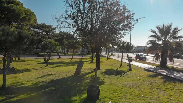 Panoramautsikt Över Forte Dei Marmi Skyline Toscana Italien — Stockfoto