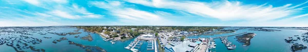 Georgetown Aerial View Spring Season South Carolina — Stock Photo, Image