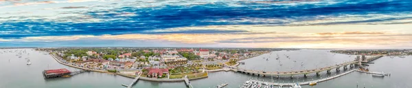 Сент Огастин Панорамный Вид — стоковое фото