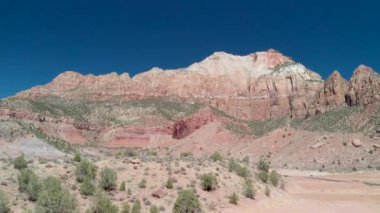 güzel Zion dağ doğal görüntüleri