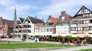 güzel eski şehir manzara görüntüleri