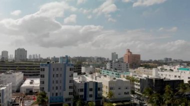 güzel şehrin kentsel sahne görüntüleri