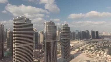 güzel Dubai şehir, BAE kentsel sahne görüntüleri