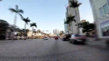 Miami şehir güzel Downtown kentsel sahne görüntüleri