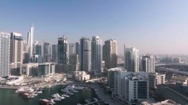 güzel Dubai şehir, BAE kentsel sahne görüntüleri
