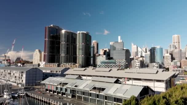 美しいシドニーの都市のシーン映像 — ストック動画