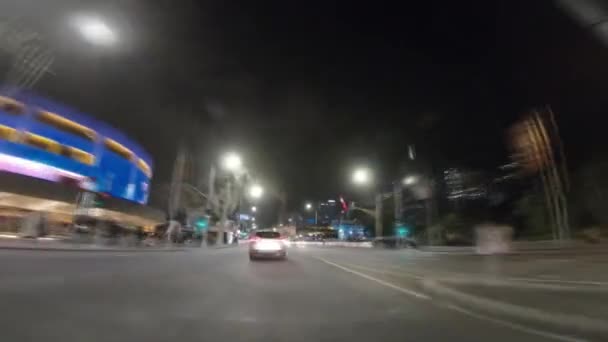 Záběry Městských Scén Melbourne Flinders Street — Stock video