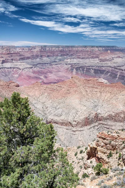Καταπληκτική Εναέρια Άποψη Του Grand Canyon National Park Arizzona — Φωτογραφία Αρχείου