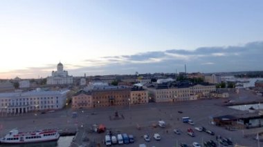 Helsinki, Finlandiya güzel hava görüntüleri