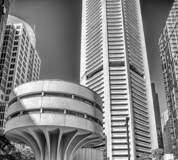 Edificios Sydney Cbd Contra Hermoso Cielo —  Fotos de Stock