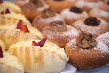 Zevkli pasta Cafe Shop.