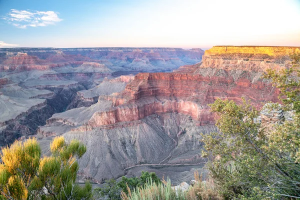 Καταπληκτική Εναέρια Άποψη Του Grand Canyon National Park Arizzona — Φωτογραφία Αρχείου