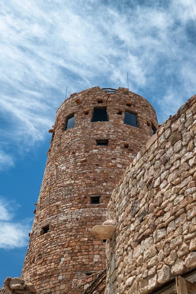Torre Guardia Navajo Una Bella Giornata Grand Canyon National Park — Foto Stock