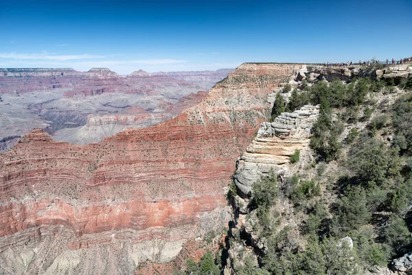 Amazing Aerial View Grand Canyon National Park Arizzona — Stock Photo, Image
