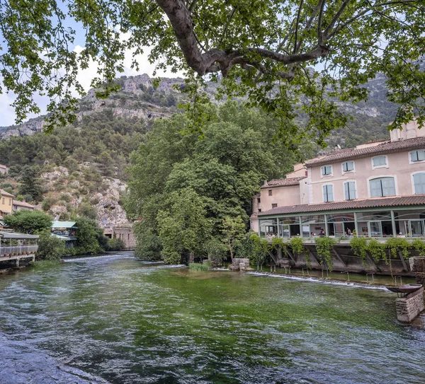 Fontain Vaucluse Provence Franciaország — Stock Fotó