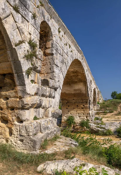 Puente Medieval Provenza Francia — Foto de Stock