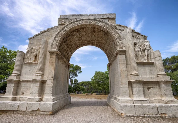 Glanum Archeological Site Provence France — Stock Photo, Image