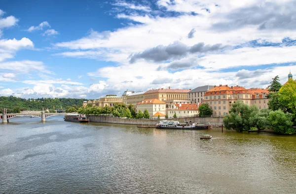 Prag Arkitektur Tjeckien — Stockfoto