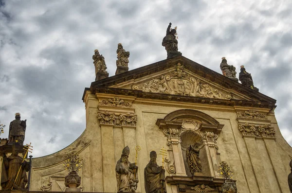 Beautiful Buildings Prague — Stock Photo, Image