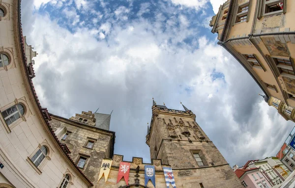 Beautiful Buildings Prague — Stock Photo, Image