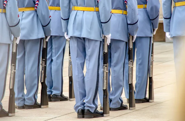 Cambio Della Guardia — Foto Stock