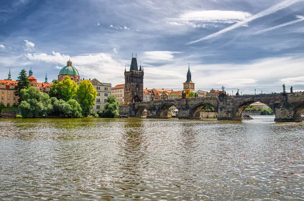 Praga Architektura Republika Czeska — Zdjęcie stockowe