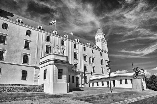 Castello Bratislava Una Bella Giornata Sole Slovacchia — Foto Stock