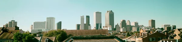 New Orleans Antenn Skyline Panorama Utsikt — Stockfoto