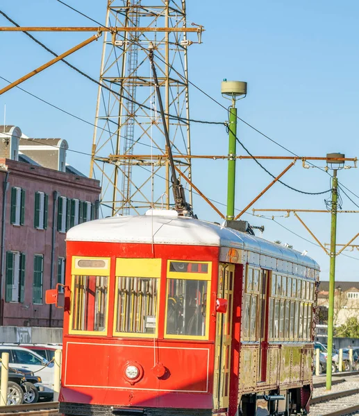 Tramvaj New Orleans Louisiana — Stock fotografie