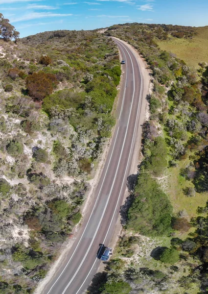 Schöne Straße Von Känguru Insel Südaustralien Einem Sonnigen Tag — Stockfoto