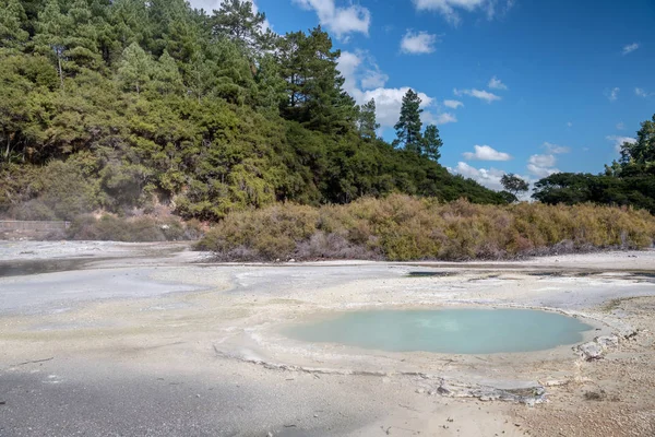 Parque Nacional Wai-O-Tapu, Nova Zelândia — Fotografia de Stock