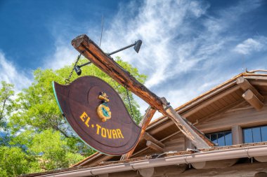 Grand Canyon, Amerika Birleşik Devletleri - 29 Haziran 2018: Ayrıca si bilinen El Tovar otel