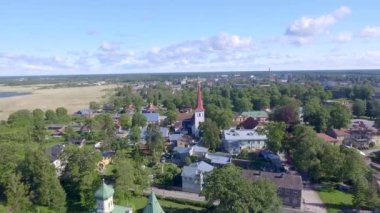 Haapsalu, Estonya, Avrupa'nın antik mimari