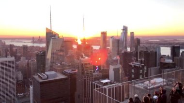 güzel New York City, ABD kentsel sahne görüntüleri