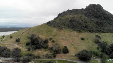 Mount Maunganui, Yeni Zelanda güzel hava görüntüleri