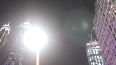 güzel Dubai şehir, BAE kentsel sahne görüntüleri