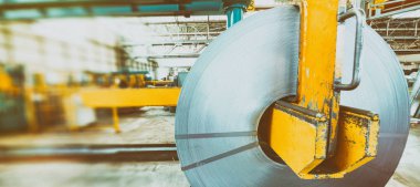 Galvanizli çelik sac kesme makinası, rulo. Endüstriyel tr