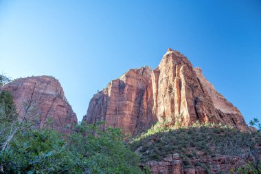 Dağlar Zion National Park, Utah