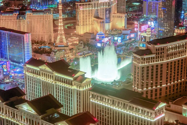 Las vegas - 30. Juni 2018: Luftaufnahme der Las veags casi — Stockfoto