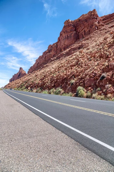 Vägen Över American Canyon — Stockfoto