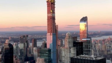 güzel New York City, ABD kentsel sahne görüntüleri