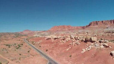 güneşli bir gün büyük kanyon doğal görüntüleri