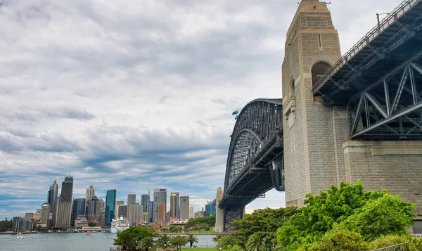 シドニーハーバーブリッジ 都市シンボル オーストラリア — ストック写真