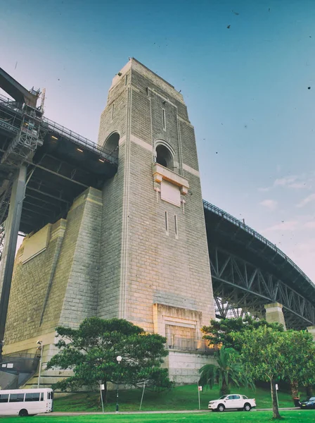 Sydney Harbor Bridge Stadtsymbol Australien — Stockfoto