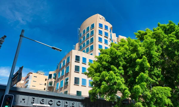 Sydney Noviembre 2015 Vista Del Edificio Bolsas Papel Del Edificio — Foto de Stock