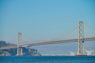 San Francisco 'daki Bay Köprüsü