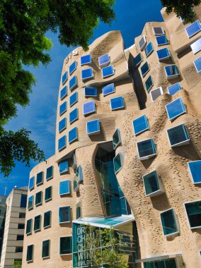Sydney-10 Kasım 2015: kağıt çanta bina veya Dr görünüm
