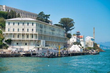 San Francisco, CA-7 Ağustos 2017: binaların dış görünümü i